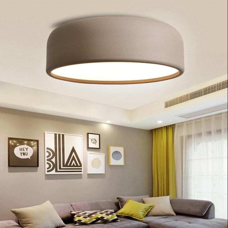 Bedroom Living Room Fashion Simple LED Aluminum Ceiling Light