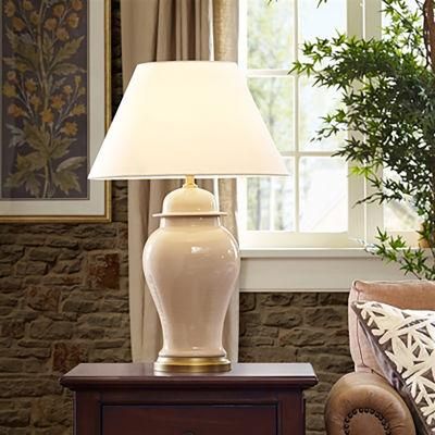 Ceramic Aisa Style Vintage Table Lamp Living Room Lamp Desk