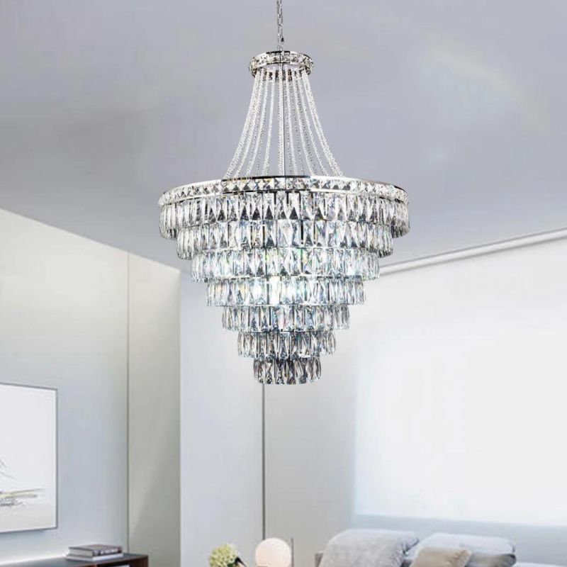 New Special Design Decorative Acrylic LED Tube Pendant Lamp Chandelier Lighting