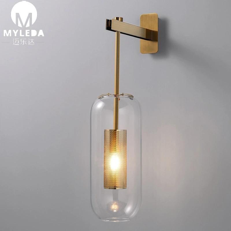 Industrial Bathroom Bedroom Living Dining Wall Sconce Wall Light Light Fixture