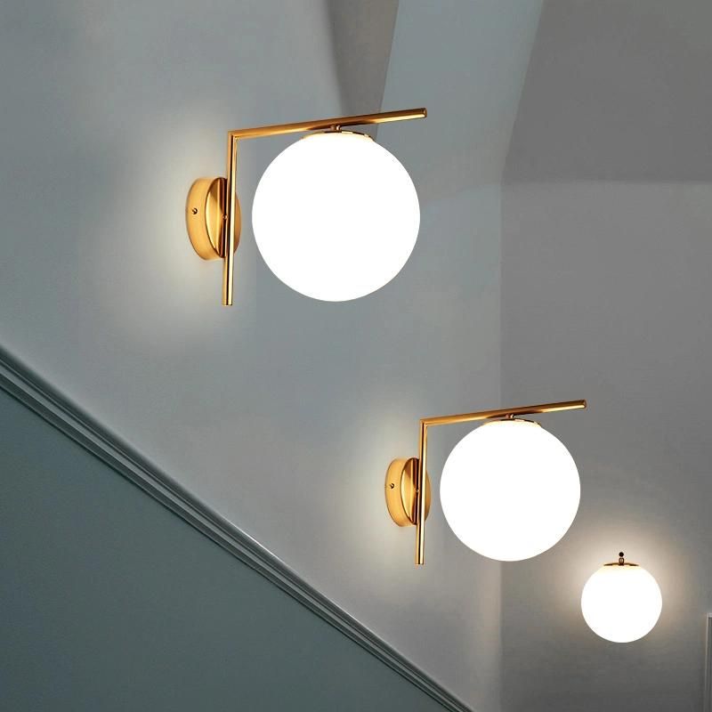Nordic Bedside Lamp Bedroom Lamp Simple Wall Lamp for Living Room