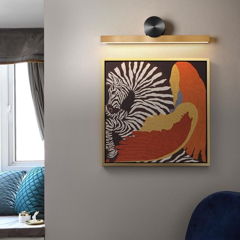 Luxury Wall Light Bedside Light Modern Living Room Background Mirror Light LED Strip Light
