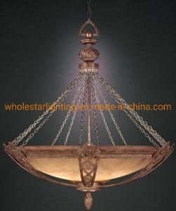 Pendant Lamp with Imitation Alabaster Shade (WHP-7226Z)