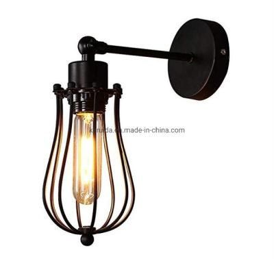 Rustic Old Classic Iron Vintage Suspended Edison Light Ceiling Chandelier