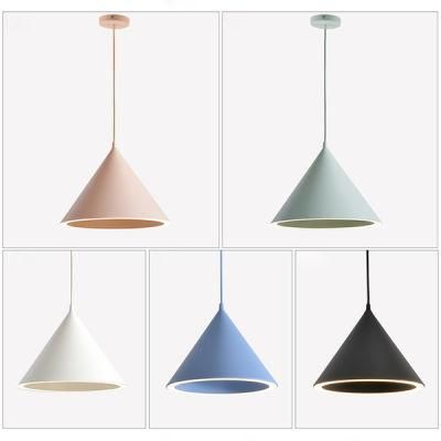 LED Pendant Lamp New Modern Taper Shape Hanging Mounted Pendant