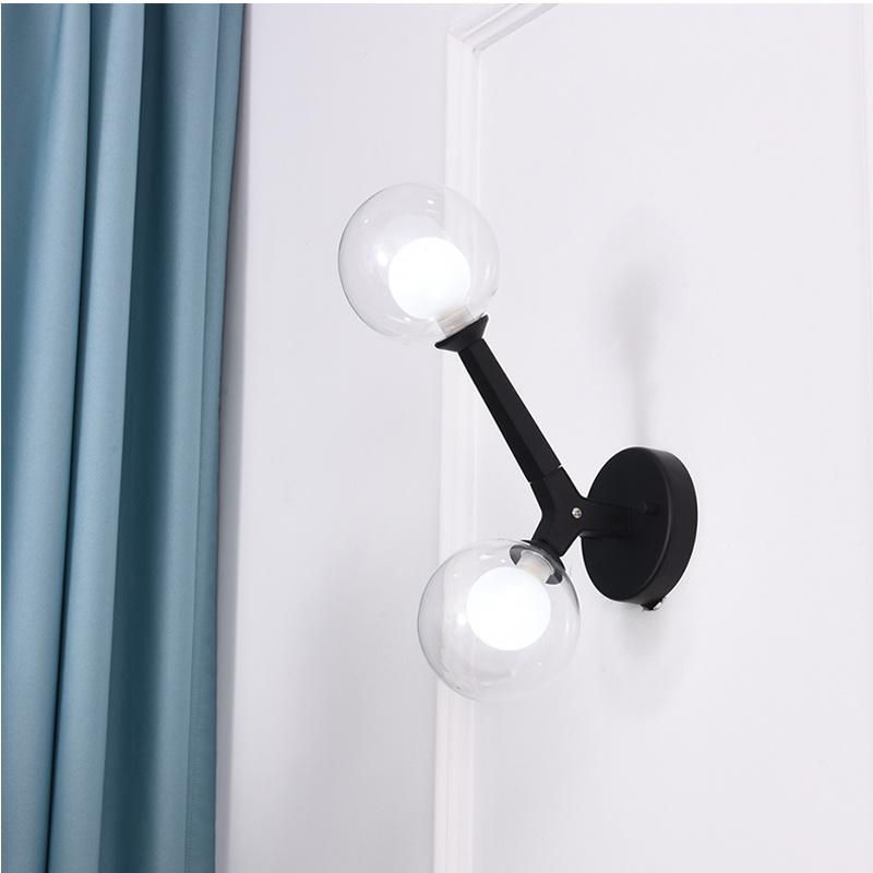 Creative Light Simple Modern Living Room Dining Hall Corridor Wall Lamp
