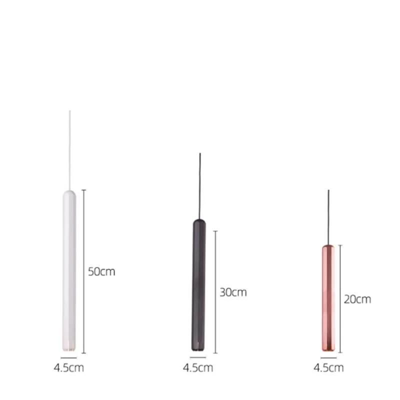 Nordic Long Pendant Light Design Gold Lamp Modern Aluminum Lights Dining Room Living Room Pendant Lamp (WH-AP-159)