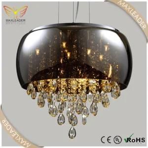 Pendant Light of Black Quality Crystal lamp chandelier (MD7035)