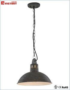 Industrial Indoor Rusty Metal Hanging Lighting