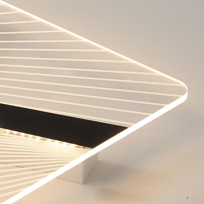 Living Room Lamp Household LED Ceiling Lamp Square Nordic Hall Lamp