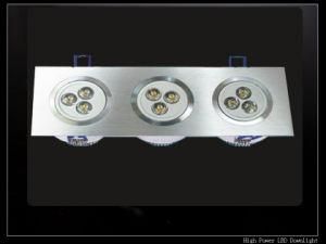 High Power LED Downlight 9x1W (DL0902)