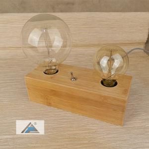 Bamboo Decorative Table Lamp with 2 Socket (C5007340B-3)