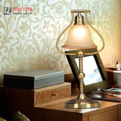 Modern Hotel Bedside LED Flexible Metal Table Lamp