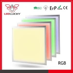 8W CE&RoHS ERP Approved RGB LED Panel Light 300X300 (FK-PL300*300-RGB8)