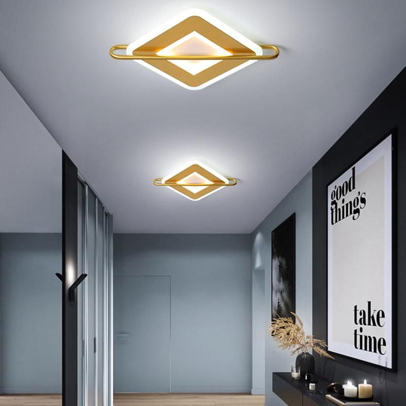 Living Room Ceiling Lamp Fashion Corridor Light Simple Balcony Light LED