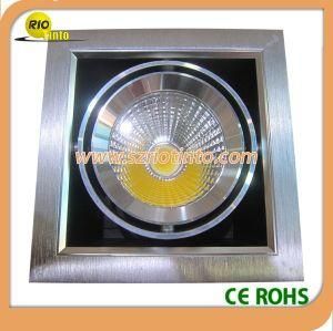 COB LED Grid Light 10W