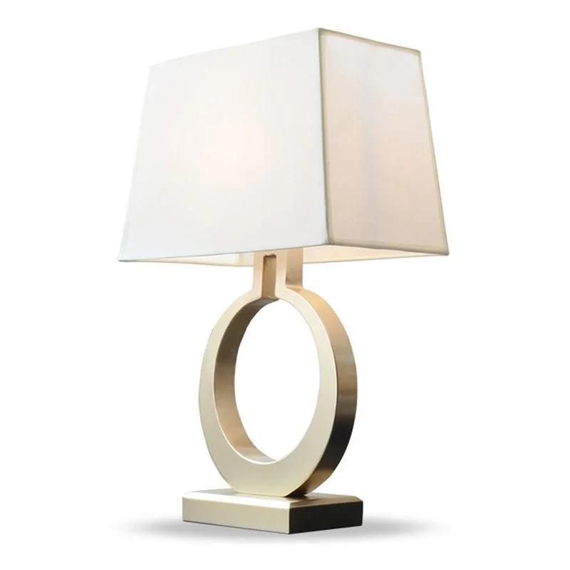 American 100 Ceramic Table Lamp Handmade Ceramic Retro Hand-Painted Light Luxury Living Room Bedroom Bedside Table Lamp