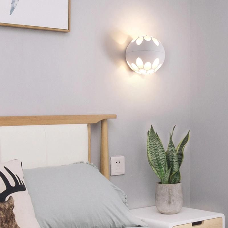 Creative Wall Lamp Bedside Corridor Cafe Personality Simple Decoration LED Light