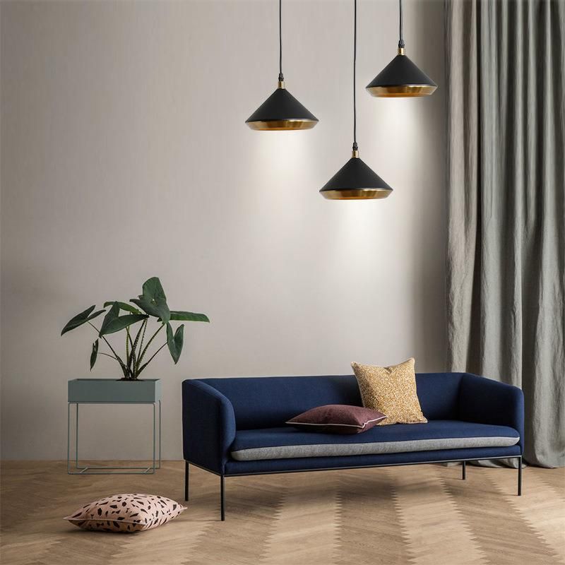 American Industrial Pendant Lamp Decoration Lighting Fixture for Kitchen Restaurant Island Pendant Light (WH-AP-124)