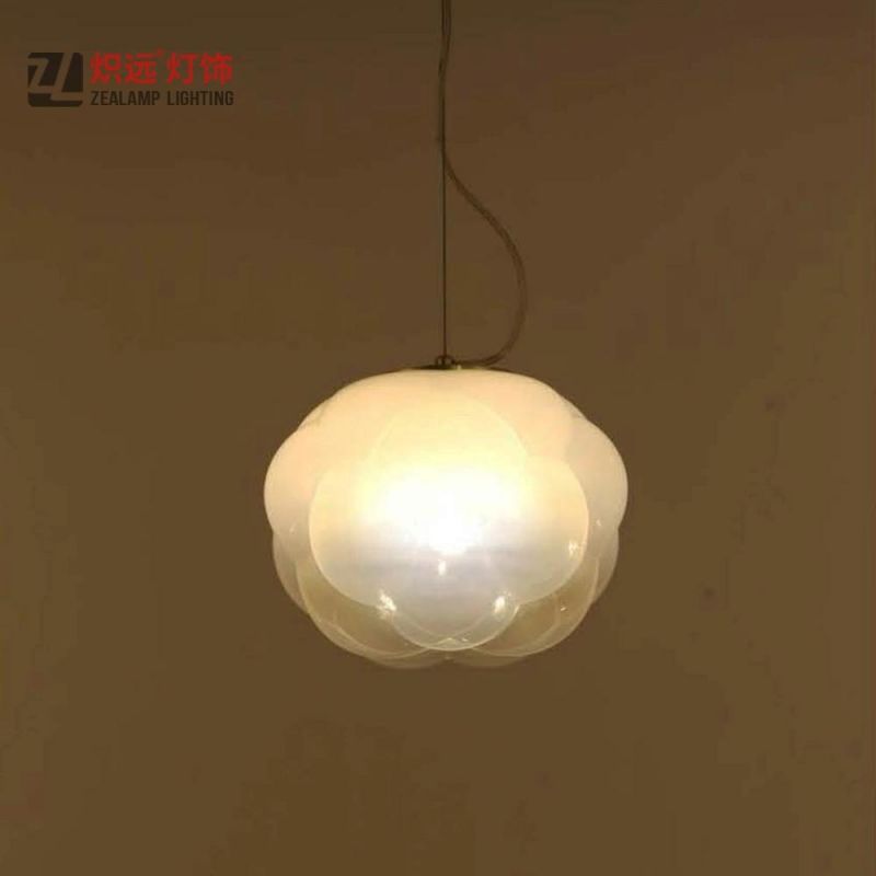 Living Room Modern Glass Pendant Lighting Chandelier