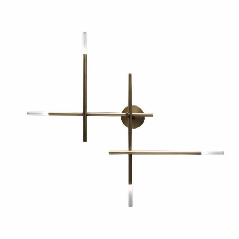 Simple Personality Living Room Light Background Wall Bedroom Bedside Corridor Wall Lamp