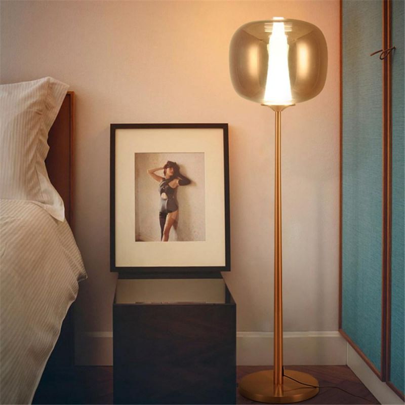 Indoor Modern Decoration Hotel Project Standing Floor Lamp