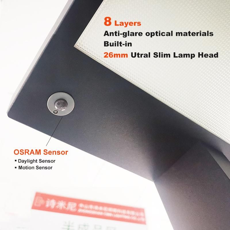 Cmn Lighting Luxury Floor Lamp, LED Floor Light, Minimalist Floor Lamp with Daylight Sensor and Motion Sensor