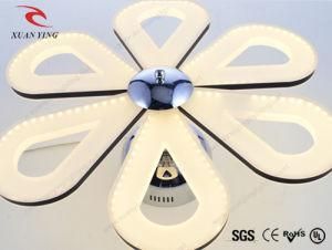 Acrylic Flower Shape Indoor LED Ceiling Light with CE/RoHS (Mx20331-6)