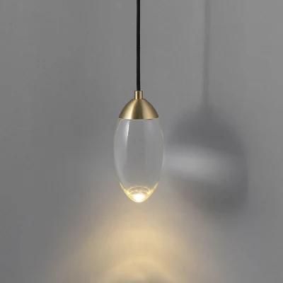 Simple Crystal Decorative Wall Lamp Living Room Corridor Study Hotel Lamps Modern Lighting Wall