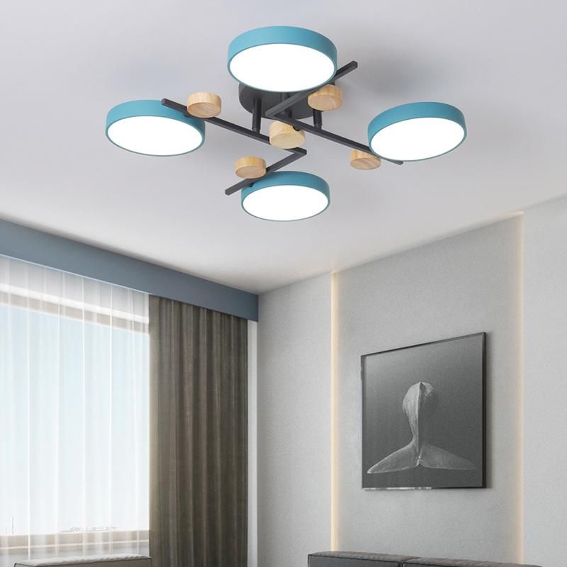 Modern Simple Livingroom Light Creative Ceiling Lamp Diningroom Light Study Lamp
