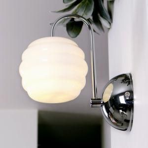 Decorative Hotel Room Modern Simple Glass LED Light Wall Lamp