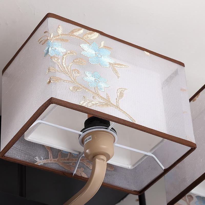 Smart Modern Bedroom Living Room Lamp China Style Flower Chandeliers & Pendant Lights