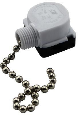 4A 125V/2A 250V Pull Chain on-off Switch with UL E88833