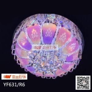 2015 New Modle Glass Crystal Ceiling Lamp with MP3 (YF632/R6)