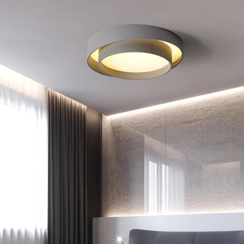 Simple Style Circle Design Chandelier Ceiling Lamp Pendant Lamp Bedroom Lamp