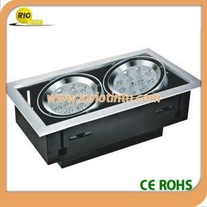 Recessed LED Grill Lighting