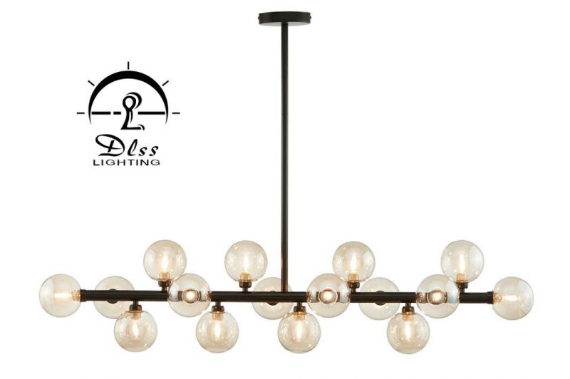 Surpars House Chandelier, 16 Lights Modern Ceiling Light for Rooms