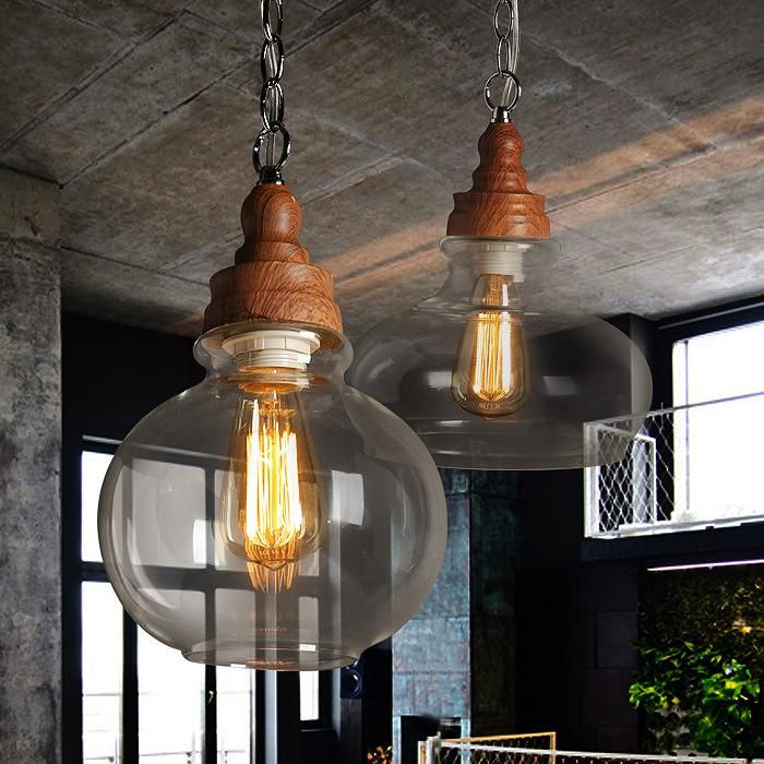 Cut Glass Pendant Light for Indoor coffee Bar Shop Lighting Fixtures (WH-GP-19)