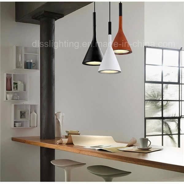 Modern Industrial Country Style Imitation Cement Pendant Lamp Decorating Western Restaurant