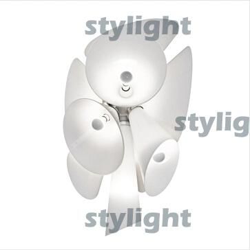 Post Modern White Pendant Light Italian Fashion Design Creative Light Designed Living Hotel Pendant Light (WH-AP-154)