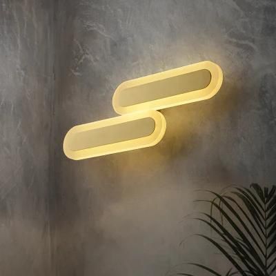 LED Simple Living Room Background Wall Lamp Corridor Staircase Lighting Bedside Light