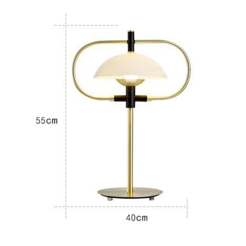 LED Desk Lamp Fashion Simple Bedroom Bedside Study Reading Lamps Designer Home Decor Table Lamp