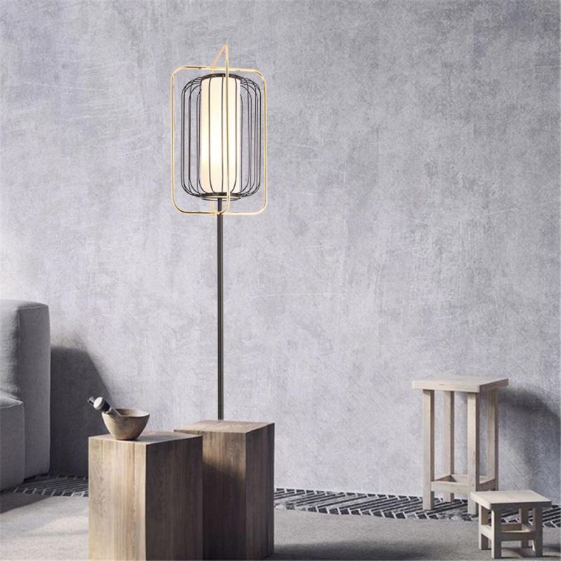 Modern Metal Studio Standing Decorative Corner LED Floor Lamps