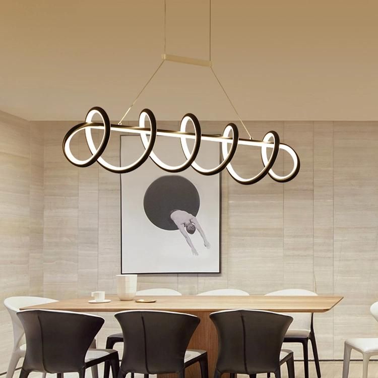 Elegant Lighting Modern Chandelier Finished