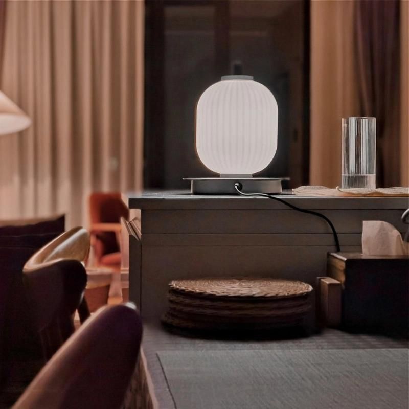 Lantern Design Table Lamp Work Study Desk Lamp Nightstand Light
