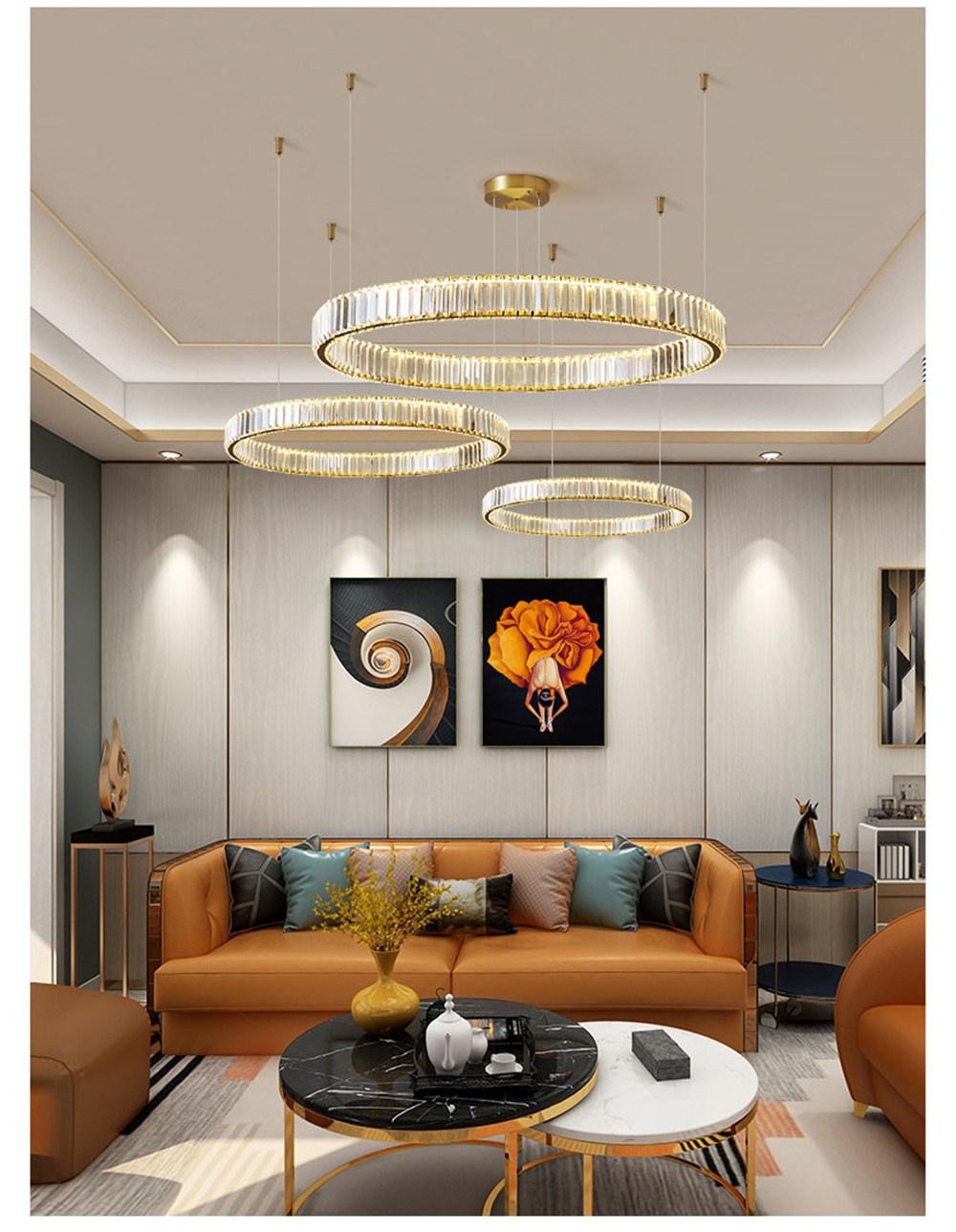 Modern Luxury Crystal Chandelier Lighting