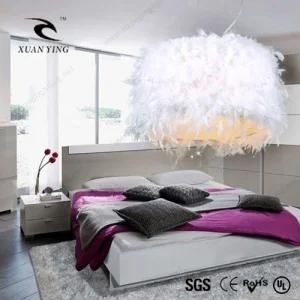 Indoor Lighting Modern Pendant Light with Fabric Shades (Mv20170-3)