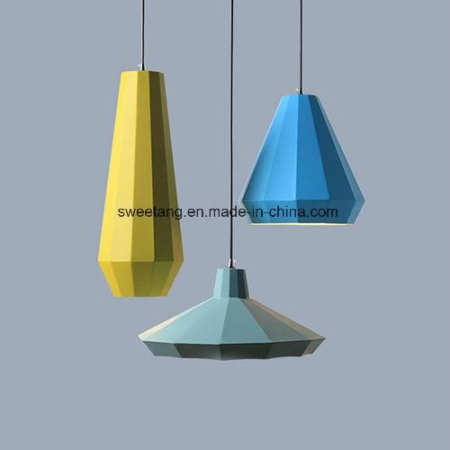 Zhongshan Supply Lamp Lighting Restaurant Pendant Light in Aluminium