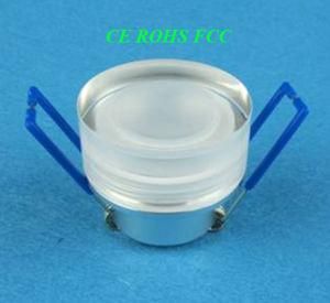 1W Round LED Downlight