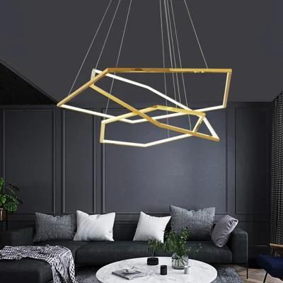 Modern Pendant Lamp Hanging for Room Indoor Light Acrylic Lamp